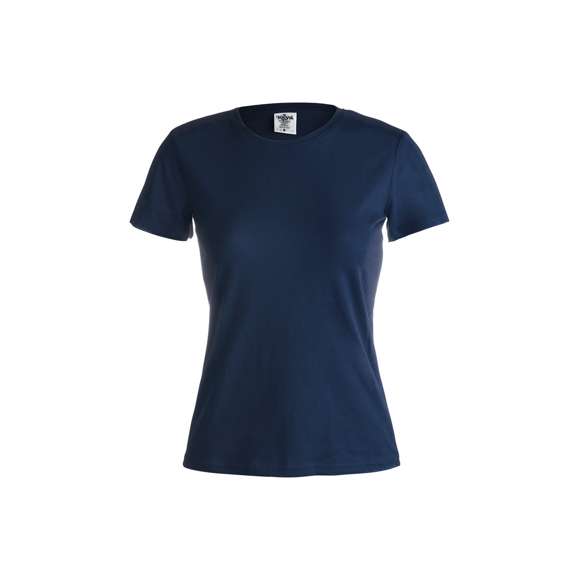 Camiseta para mujer Keya WCS150. En material 100% algodón de 150g/m2. Disponible en extensa gama de vivos colores y en tallas S, M, L, XL, XXL.