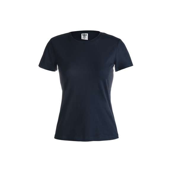 Camiseta para mujer Keya WCS150. En material 100% algodón de 150g/m2. Disponible en extensa gama de vivos colores y en tallas S, M, L, XL, XXL.