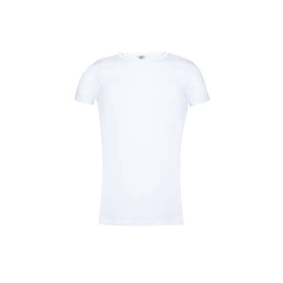 Camiseta para mujer Keya WCS180. En material 100% algodón de 180g/m2. Disponible en color blanco y en tallas S, M, L, XL, XXL.