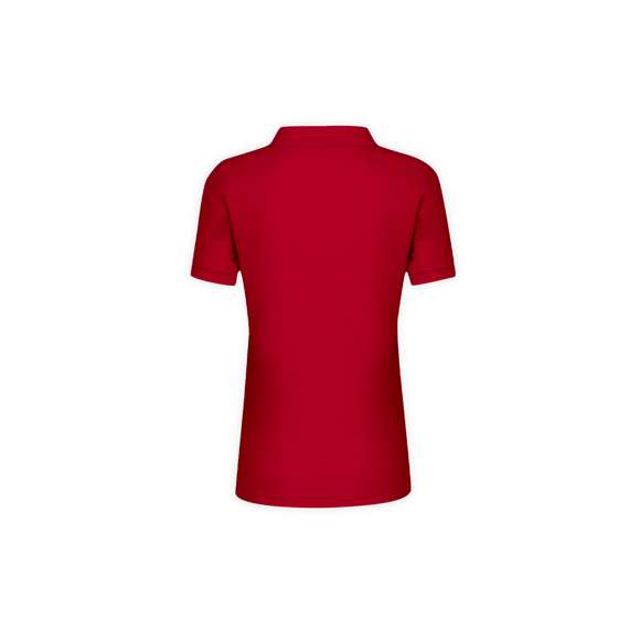 Polo de piqué para mujer de Keya WPS180. En material 100% algodón de 180g/m2. Con dos botones de cierre a juego y disponible en extensa gama de vivos colores. Tallas S, M, L, XL, XXL.