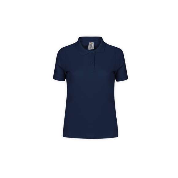 Polo de piqué para mujer de Keya WPS180. En material 100% algodón de 180g/m2. Con dos botones de cierre a juego y disponible en extensa gama de vivos colores. Tallas S, M, L, XL, XXL.