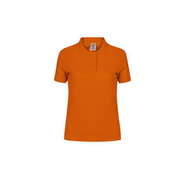 Polo de piqué para mujer de Keya WPS180. En material 100% algodón de 180g/m2. Con dos botones de cierre a juego y disponible en extensa gama de vivos colores. Tallas S, M, L, XL, XXL.