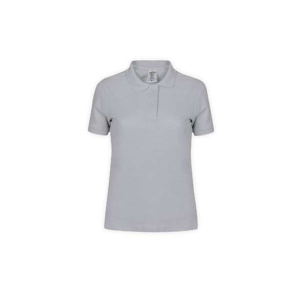 Polo de piqué para mujer de Keya WPS180. En material 100% algodón de 180g/m2. Con dos botones de cierre a juego y disponible en extensa gama de vivos colores. Tallas S, M, L, XL, XXL.
