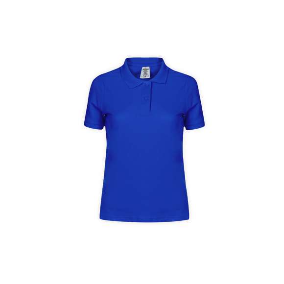 Polo de piqué para mujer de Keya WPS180. En material 100% algodón de 180g/m2. Con dos botones de cierre a juego y disponible en extensa gama de vivos colores. Tallas S, M, L, XL, XXL.