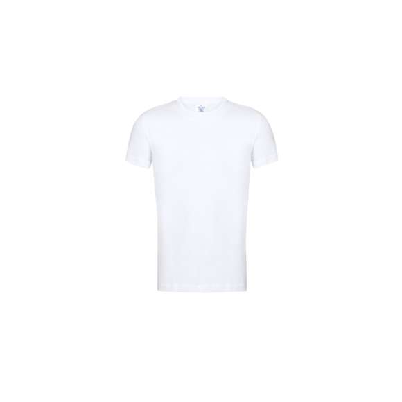 Camiseta para niño Keya YC150. En material 100% algodón de 150g/m2. Disponible en color blanco y en tallas XS, S, M, L, XL.