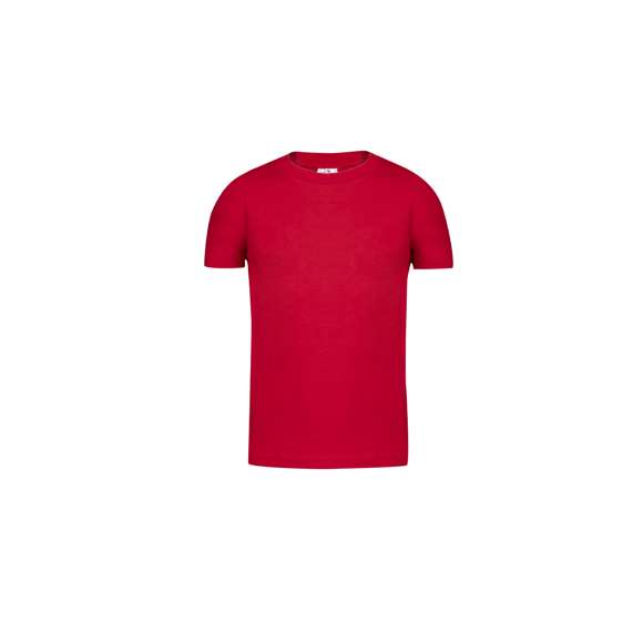 Camiseta para niño Keya YC150. En material 100% algodón de 150g/m2. Disponible en extensa gama de vivos colores y en tallas XS, S, M, L, XL.
