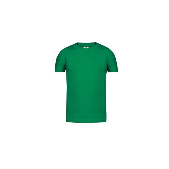 Camiseta para niño Keya YC150. En material 100% algodón de 150g/m2. Disponible en extensa gama de vivos colores y en tallas XS, S, M, L, XL.