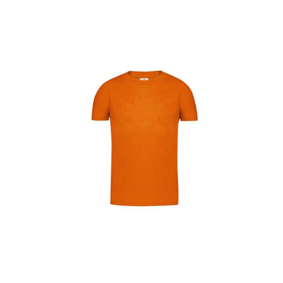 Camiseta para niño Keya YC150. En material 100% algodón de 150g/m2. Disponible en extensa gama de vivos colores y en tallas XS, S, M, L, XL.