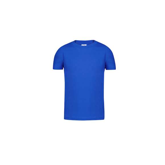 Camiseta para niño Keya YC150. En material 100% algodón de 150g/m2. Disponible en extensa gama de vivos colores y en tallas XS, S, M, L, XL.