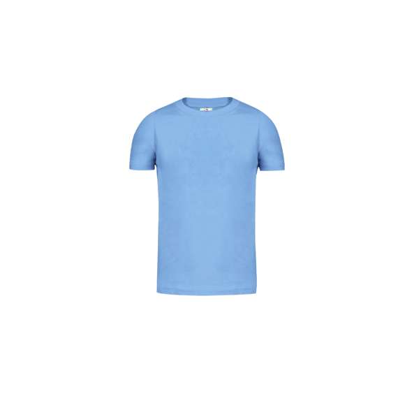 Camiseta para niño Keya YC150. En material 100% algodón de 150g/m2. Disponible en extensa gama de vivos colores y en tallas XS, S, M, L, XL.