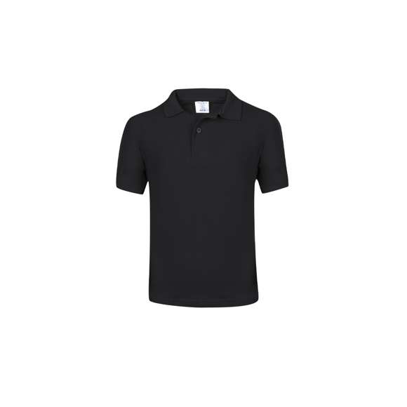 Polo de piqué para niño de Keya YPS180. En material 100% algodón de 180g/m2. Con dos botones de cierre a juego y disponible en extensa gama de vivos colores. Tallas XS, S, M, L, XL.
