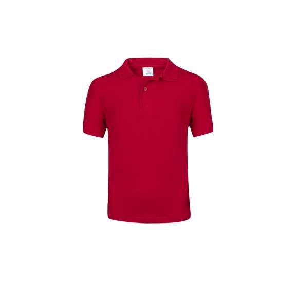 Polo de piqué para niño de Keya YPS180. En material 100% algodón de 180g/m2. Con dos botones de cierre a juego y disponible en extensa gama de vivos colores. Tallas XS, S, M, L, XL.