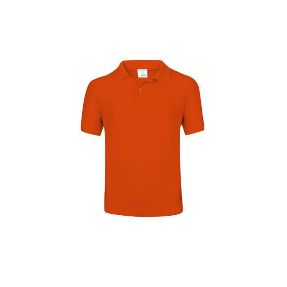 Polo de piqué para niño de Keya YPS180. En material 100% algodón de 180g/m2. Con dos botones de cierre a juego y disponible en extensa gama de vivos colores. Tallas XS, S, M, L, XL.