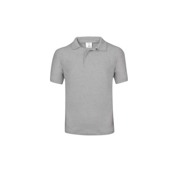 Polo de piqué para niño de Keya YPS180. En material 100% algodón de 180g/m2. Con dos botones de cierre a juego y disponible en extensa gama de vivos colores. Tallas XS, S, M, L, XL.
