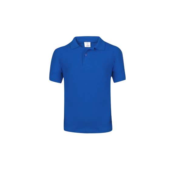 Polo de piqué para niño de Keya YPS180. En material 100% algodón de 180g/m2. Con dos botones de cierre a juego y disponible en extensa gama de vivos colores. Tallas XS, S, M, L, XL.