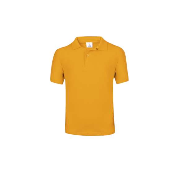 Polo de piqué para niño de Keya YPS180. En material 100% algodón de 180g/m2. Con dos botones de cierre a juego y disponible en extensa gama de vivos colores. Tallas XS, S, M, L, XL.