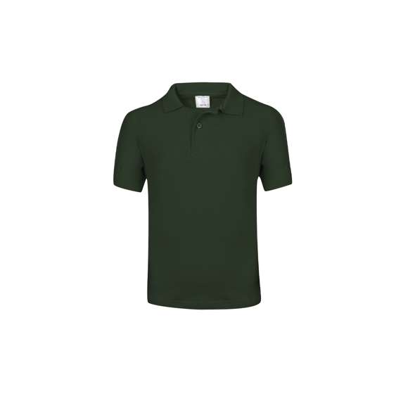 Polo de piqué para niño de Keya YPS180. En material 100% algodón de 180g/m2. Con dos botones de cierre a juego y disponible en extensa gama de vivos colores. Tallas XS, S, M, L, XL.