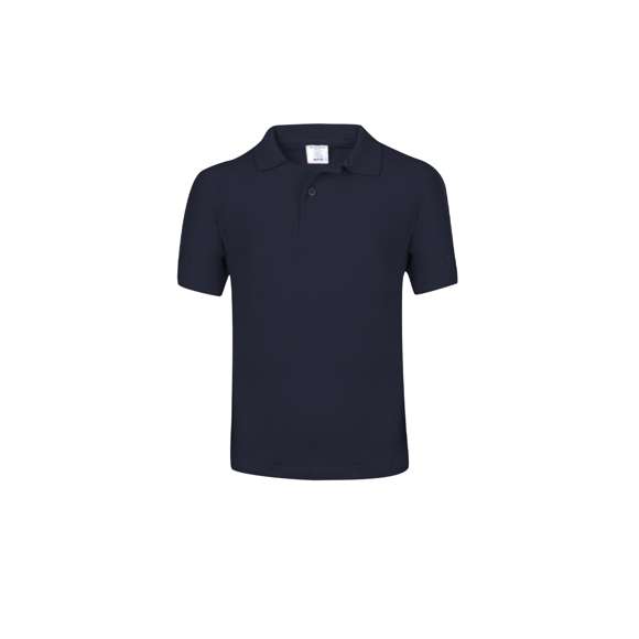Polo de piqué para niño de Keya YPS180. En material 100% algodón de 180g/m2. Con dos botones de cierre a juego y disponible en extensa gama de vivos colores. Tallas XS, S, M, L, XL.