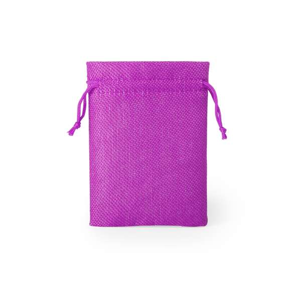  	Original fundida de poliéster en acabado nature, con cierres de cordón a juego. Disponible en variada gama de colores.