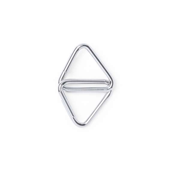 Set de 4 juegos de habilidad de acero inox para los jugadores más ingeniosos. Presentado en bolsita de color crudo con cordón de cierre auto ajustable.