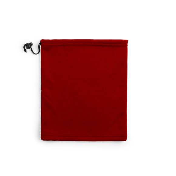  	Braga de alta calidad para cuello o cabeza en combinación de materiales poliéster/spandex y coral fleece de 280g/m2. Color blanco ideal para sublimación y resto de gama de colores ideales para una fácil impresión. Con accesorios en color negro y cierre de cordón con accesorio de ajuste.