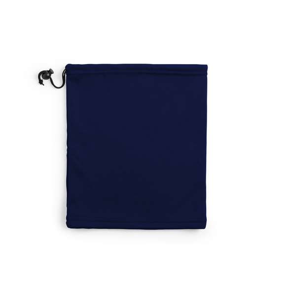  	Braga de alta calidad para cuello o cabeza en combinación de materiales poliéster/spandex y coral fleece de 280g/m2. Color blanco ideal para sublimación y resto de gama de colores ideales para una fácil impresión. Con accesorios en color negro y cierre de cordón con accesorio de ajuste.