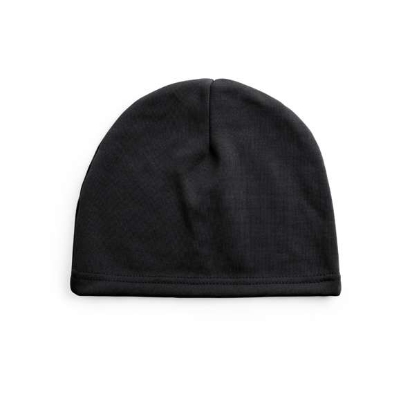  	Gorro deportivo de alta calidad en combinación de materiales poliéster/spandex y coral fleece de 280g/m2. Color blanco ideal para sublimación y resto de gama de colores ideales para una fácil impresión. Cómodo ajuste.