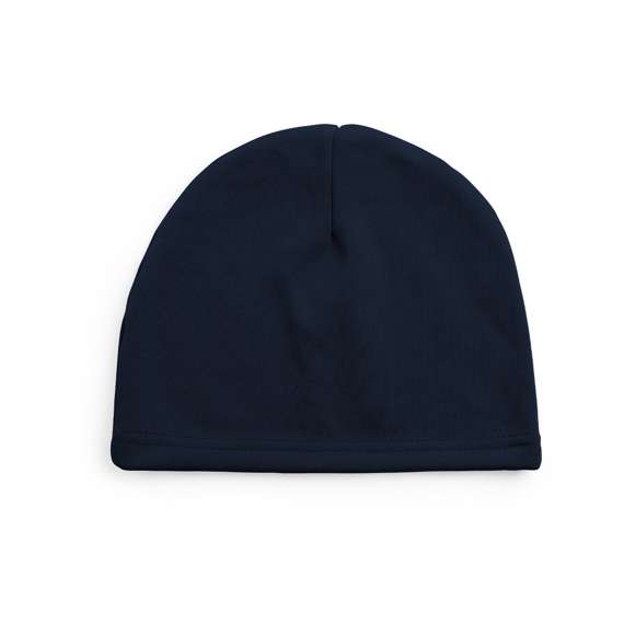  	Gorro deportivo de alta calidad en combinación de materiales poliéster/spandex y coral fleece de 280g/m2. Color blanco ideal para sublimación y resto de gama de colores ideales para una fácil impresión. Cómodo ajuste.