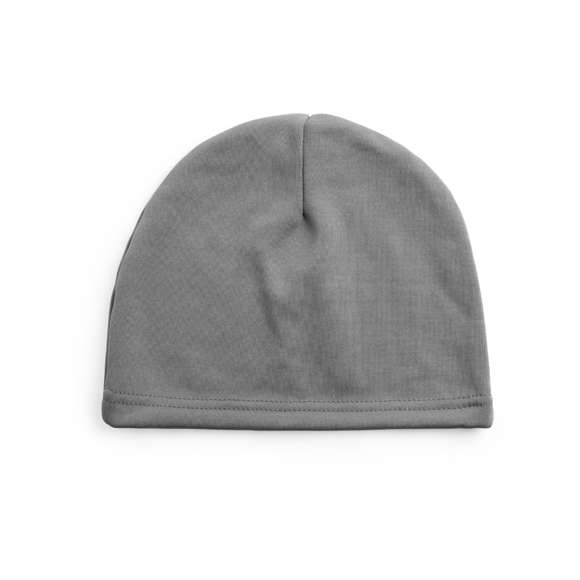  	Gorro deportivo de alta calidad en combinación de materiales poliéster/spandex y coral fleece de 280g/m2. Color blanco ideal para sublimación y resto de gama de colores ideales para una fácil impresión. Cómodo ajuste.