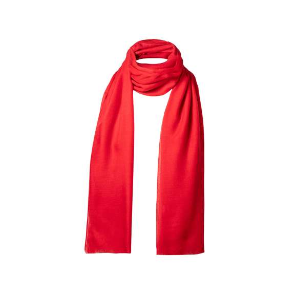 Suave foulard de material viscosa en extensa gama de colores y ancho especial.