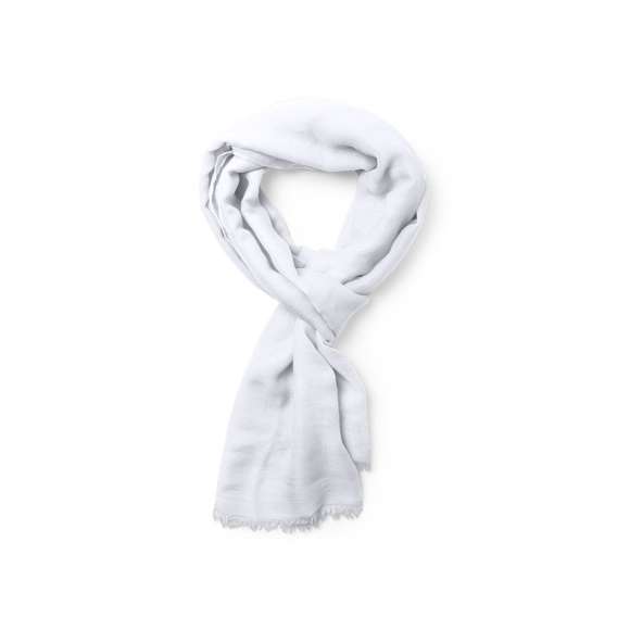 Suave foulard de material viscosa en extensa gama de colores y ancho especial.