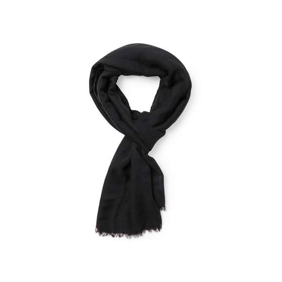 Suave foulard de material viscosa en extensa gama de colores y ancho especial.