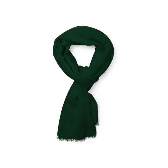 Suave foulard de material viscosa en extensa gama de colores y ancho especial.