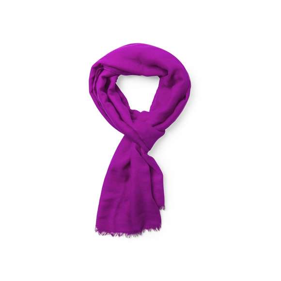 Suave foulard de material viscosa en extensa gama de colores y ancho especial.