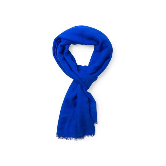 Suave foulard de material viscosa en extensa gama de colores y ancho especial.