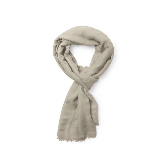 Suave foulard de material viscosa en extensa gama de colores y ancho especial.