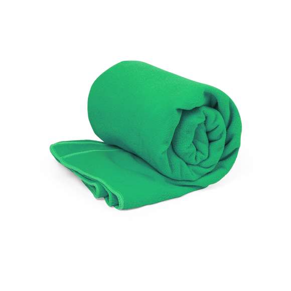  	Toalla ultra absorbente de microfibra. En tamaño XXL -90x170 cm- y alto gramaje -310g/m2-. Disponible en variada gama de colores, con color blanco especialmente diseñado para sublimación.