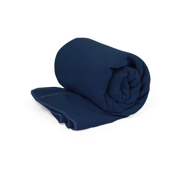  	Toalla ultra absorbente de microfibra. En tamaño XXL -90x170 cm- y alto gramaje -310g/m2-. Disponible en variada gama de colores, con color blanco especialmente diseñado para sublimación.