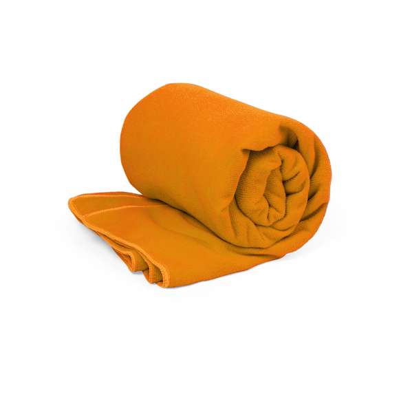  	Toalla ultra absorbente de microfibra. En tamaño XXL -90x170 cm- y alto gramaje -310g/m2-. Disponible en variada gama de colores, con color blanco especialmente diseñado para sublimación.