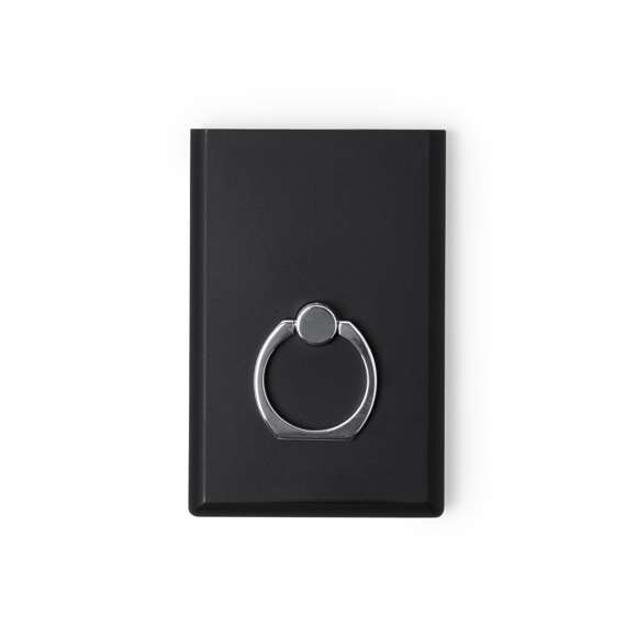 Batería auxiliar externa -2.000 mAh- con superficie de ventosas adherentes y anilla/soporte para selfies. Con conexiones para entrada/salida de corriente micro USB y USB. Ledes indicadores de estado de carga, diseño curvado plano y amplia superficie de marcaje. Presentada en atractiva caja de diseño. Las capacidades mostradas en todas nuestras baterías auxiliares externas son reales, incorporando todas ellas baterías de grado A y no recicladas, con una vida útil de al menos 500 ciclos de carga y según normativa CE. Además, están fabricadas conforme a los estándares RoHS y en cumplimiento con los siguientes requisitos de seguridad: Sistema de protección contra sobrecarga del power bank. Sistema de protección contra descarga completa que proporciona una mayor durabilidad del power bank. Sistema de bloqueo para evitar cortocircuitos. Sistema de transferencia de carga constante, acorde con la capacidad del dispositivo de destino.