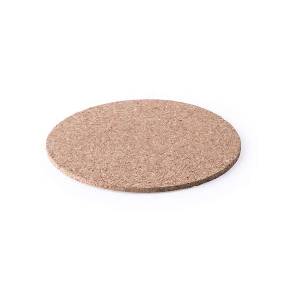 Posavasos de corcho natural para los amantes de y los productos ecológicos elaborados con materiales naturales.