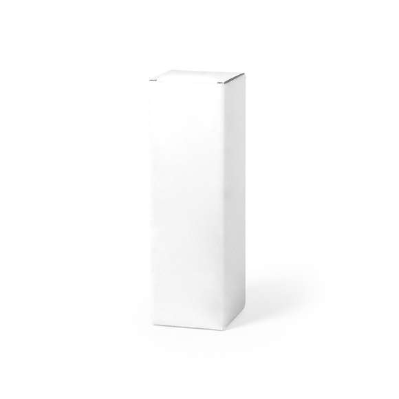 Termo de acero inox de 500ml de capacidad en acabado brillante. Con tapón de seguridad/taza y presentado en atractiva caja de diseño.