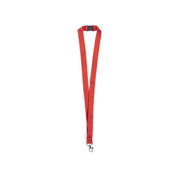 Imagen de Lanyard Kappin listo para personalizar con logo de empresa