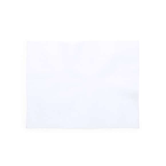 Salvamantel de non-woven en color blanco, de 80g/m2. Especialmente diseñado para impresión en sublimación.