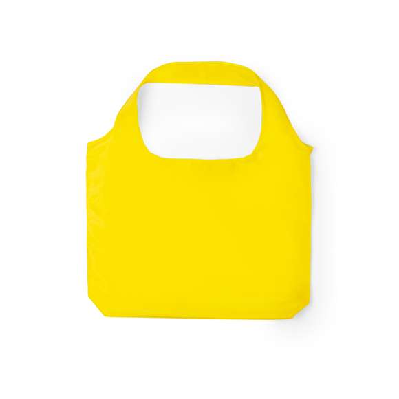 Bolsa plegable en llamativos colores. De suave poliéster 190T, con cómodas asas y fácil plegado cuadrado.