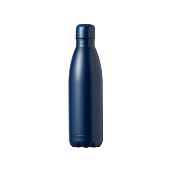 Bidón fabricado en acero inox de 790ml. Con tapón de seguridad de rosca. De original acabado mate completo en vivos y variados colores. Presentado en atractiva caja de diseño.