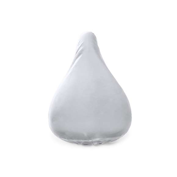 Práctica y resistente funda para sillín en poliéster 190T. Ajustable para todo tipo de sillines y disponible en variada gama de colores.