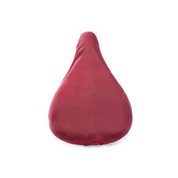 Práctica y resistente funda para sillín en poliéster 190T. Ajustable para todo tipo de sillines y disponible en variada gama de colores.