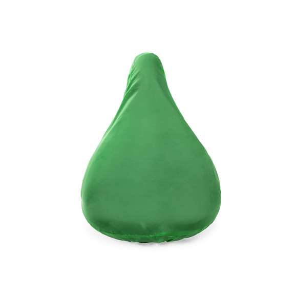 Práctica y resistente funda para sillín en poliéster 190T. Ajustable para todo tipo de sillines y disponible en variada gama de colores.