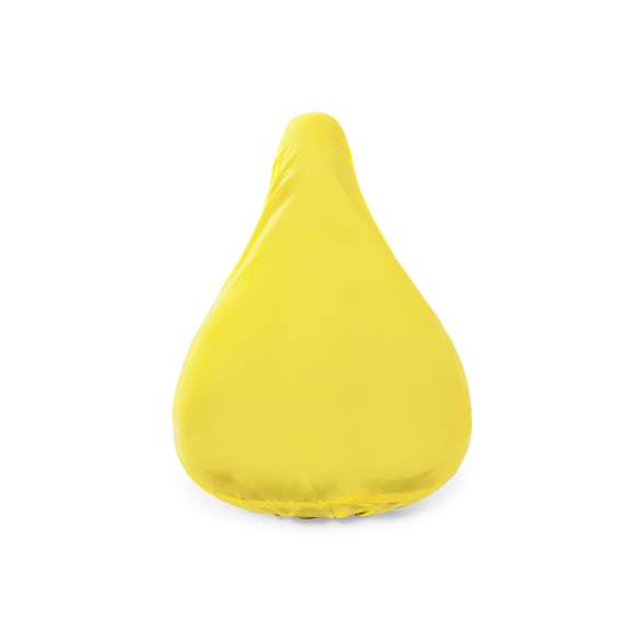 Práctica y resistente funda para sillín en poliéster 190T. Ajustable para todo tipo de sillines y disponible en variada gama de colores.